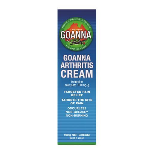 Goanna Arthritis Cream 100g
