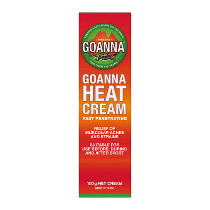 Goanna Heat Rub Cream 100g
