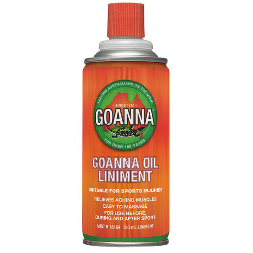 Goanna Oil Liniment 150ml