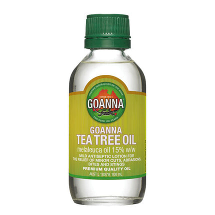 Goanna Tea Tree Oil 100ml