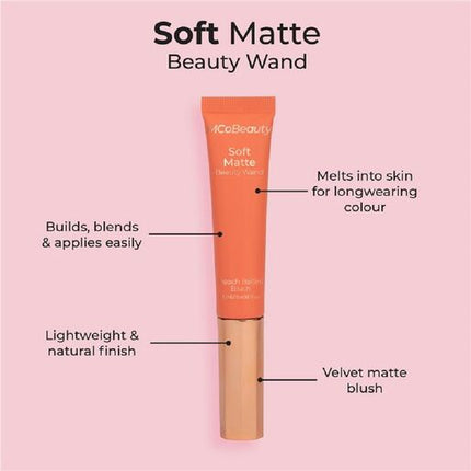 MCoBeauty Soft Matte Beauty Wand Cosmopolitan Blush