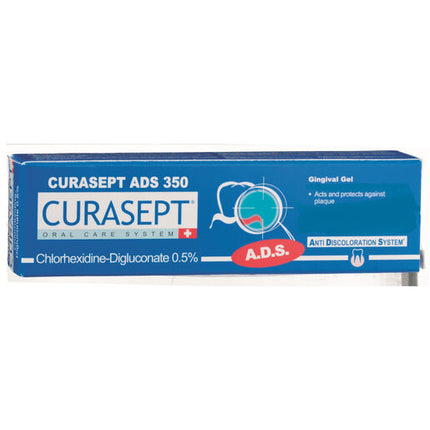 Curasept Chlorhexidine 0.5% Gingival Gel 30ml