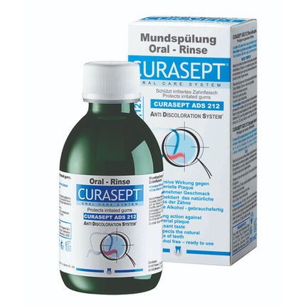 Curasept ADS 212 Chlorhexidine 0.12% Oral Rinse Mouthwash 200mL