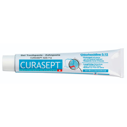 Curasept ADS712 0.12% Chlorhexidine Toothpaste 75Ml