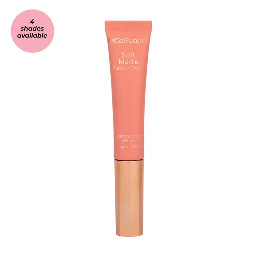 MCoBeauty Soft Matte Beauty Wand Peach Bellini Blush