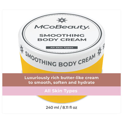 MCoBeauty Everyday Smoothing Body Cream 240ml
