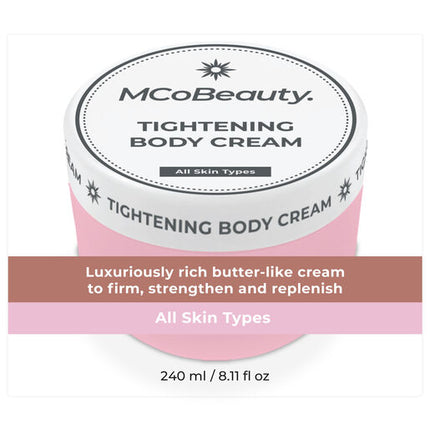 MCoBeauty Everyday Tightening Body Cream 240ml