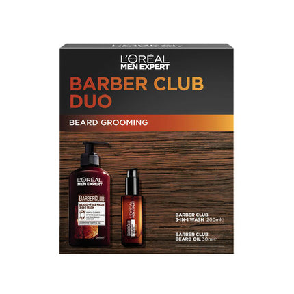 L'Oréal Paris Men Expert Barber Club Duo