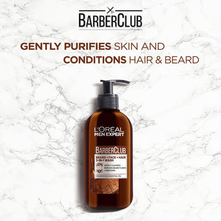 L'Oréal Paris Men Expert Barber Club Duo
