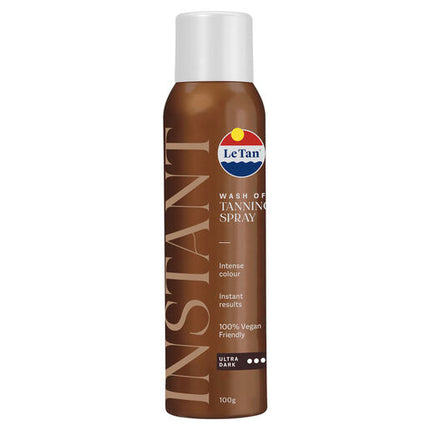 Le Tan Classic Wash Off Instant Spray - Ultra Dark 100g