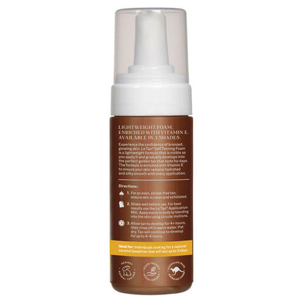 Le Tan Classic Foam Light-Medium 110mL