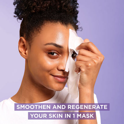 Garnier Pro-Retinol Smoothing  Serum Mask