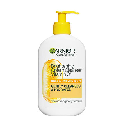 Garnier Vitamin C Cream Cleanser 250ml