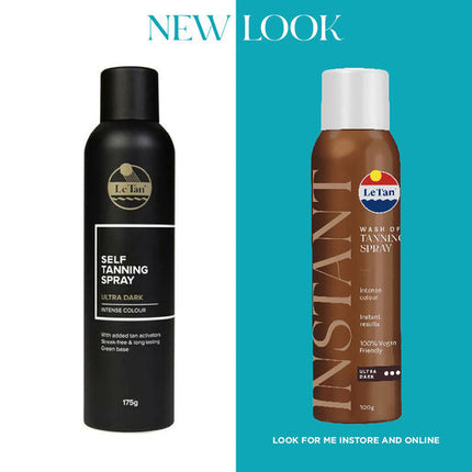 Le Tan Classic Wash Off Instant Spray - Ultra Dark 100g