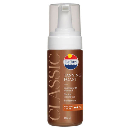Le Tan Classic Foam Medium-Dark 110mL