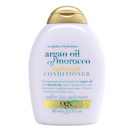 OGX Weightless Hydration Argan Oil of Morocco Conditioner For Fine Hair 385ml