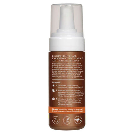 Le Tan Classic Foam Medium-Dark 110mL