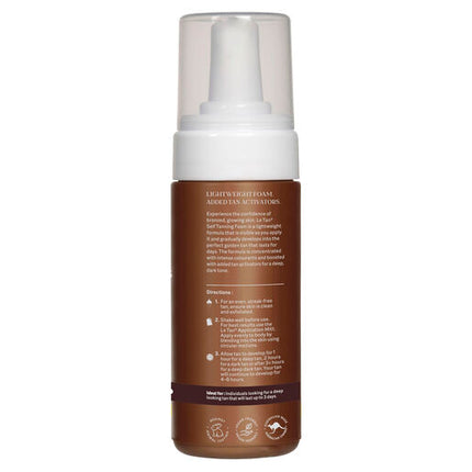 Le Tan Ultra Foam Ultra Dark 110mL