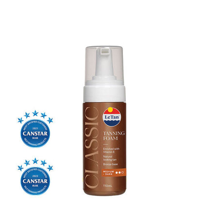 Le Tan Classic Foam Medium-Dark 110mL
