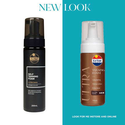 Le Tan Ultra Foam Ultra Dark 110mL