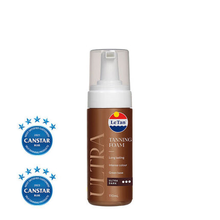 Le Tan Ultra Foam Ultra Dark 110mL