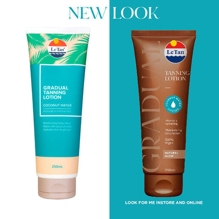 Le Tan Classic Gradual Tanning Lotion 250mL