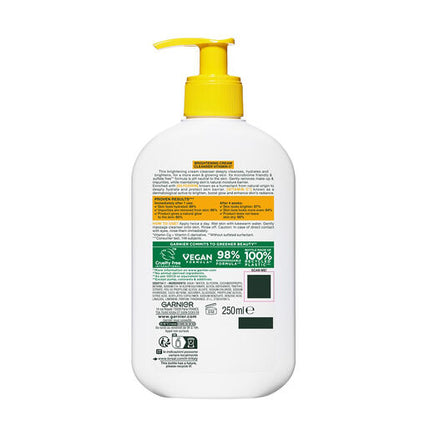 Garnier Vitamin C Cream Cleanser 250ml