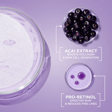 Garnier Pro-Retinol Smoothing  Serum Mask