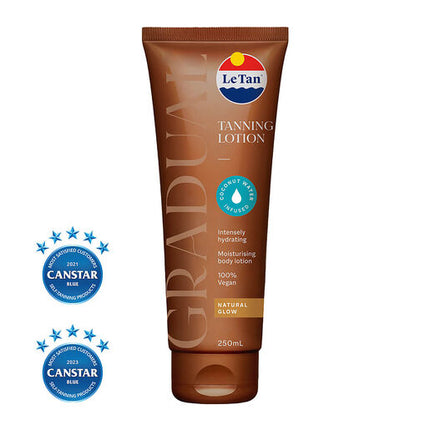 Le Tan Classic Gradual Tanning Lotion 250mL