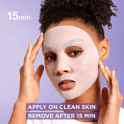 Garnier Pro-Retinol Smoothing  Serum Mask