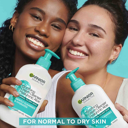 Garnier Hyaluronic Aloe Cream Cleanser 250ml