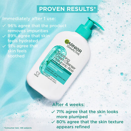 Garnier Hyaluronic Aloe Cream Cleanser 250ml