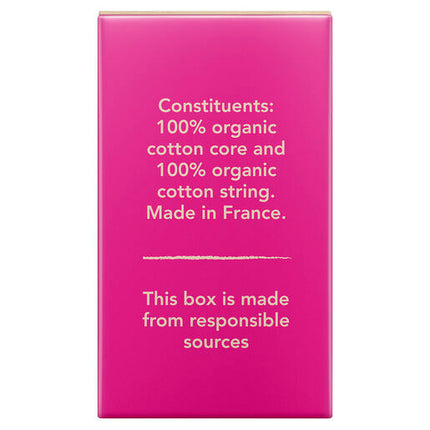 Carefree Organics Super Tampons 16 Pack