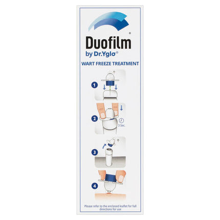 Duofilm by Dr. Yglo Wart Freeze Treatment 50mL