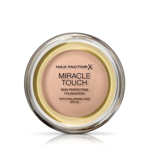 Max Factor Miracle Touch Skin Perfecting Foundation 40 Creamy Ivory