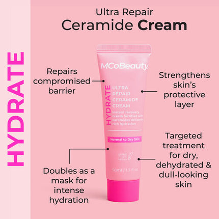 MCoBeauty Hydrate Ultra Repair Ceramide Cream