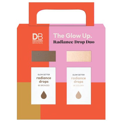 Designer Brands The Glow Up Radiance Drop Duo