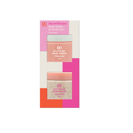 Designer Brands Secret Recipe Body Butter & Body Scrub Duo