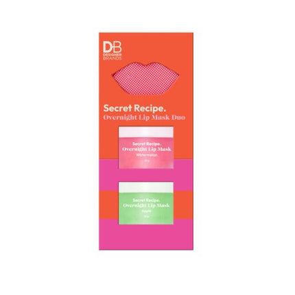 Designer Brands Secret Recipe Overnight Lip Mask Duo