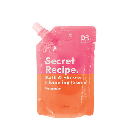 Designer Brands Secret Recipe Bath & Shower Cleansing Cream