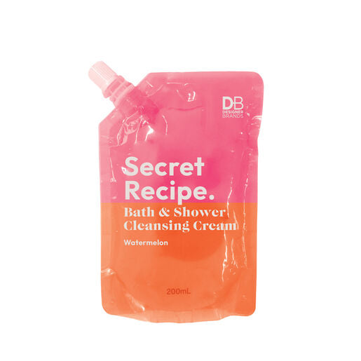 Designer Brands Secret Recipe Bath & Shower Cleansing Cream