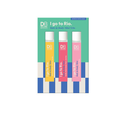 Designer Brands I Go To Rio Hair & Body Mist Trio