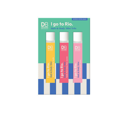 Designer Brands I Go To Rio Hair & Body Mist Trio