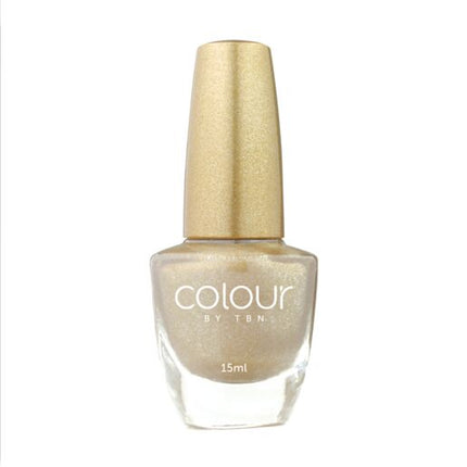 Colour By TBN Nail Polish Gold Nugge