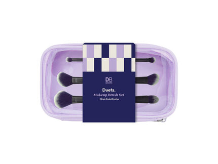 Designer Brands Duets Makeup Brush Set