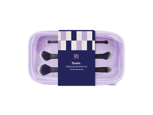 Designer Brands Duets Makeup Brush Set