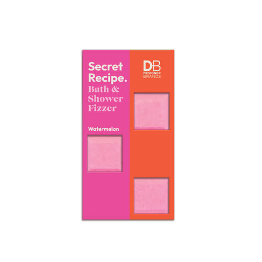 Designer Brands Secret Recipe Bath & Shower Fizzer