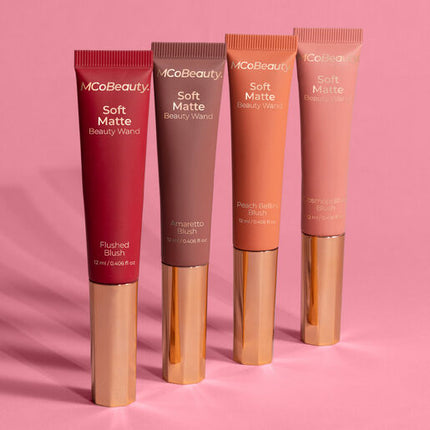 MCoBeauty Soft Matte Beauty Wand Flushed Blush