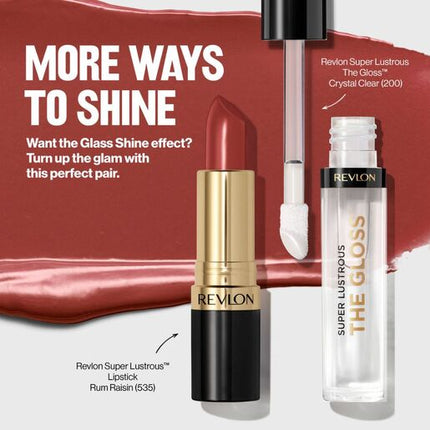 Revlon Super Lustrous Lipstick 812 Porto Please 4.2g