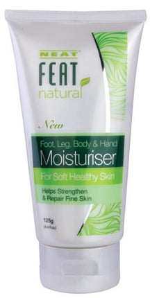 Neat Feat Natural  Moisturiser 125ml